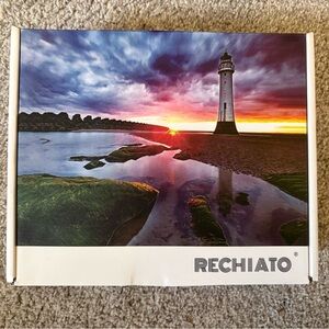 Sunset Lighthouse Puzzle